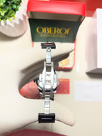 Oberoi Midnight Silver Seamaster Quartz Prestige