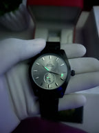 Oberoi Midnight Silver Seamaster Quartz Prestige