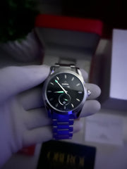 Oberoi Midnight Black Seamaster Quartz Prestige Edition