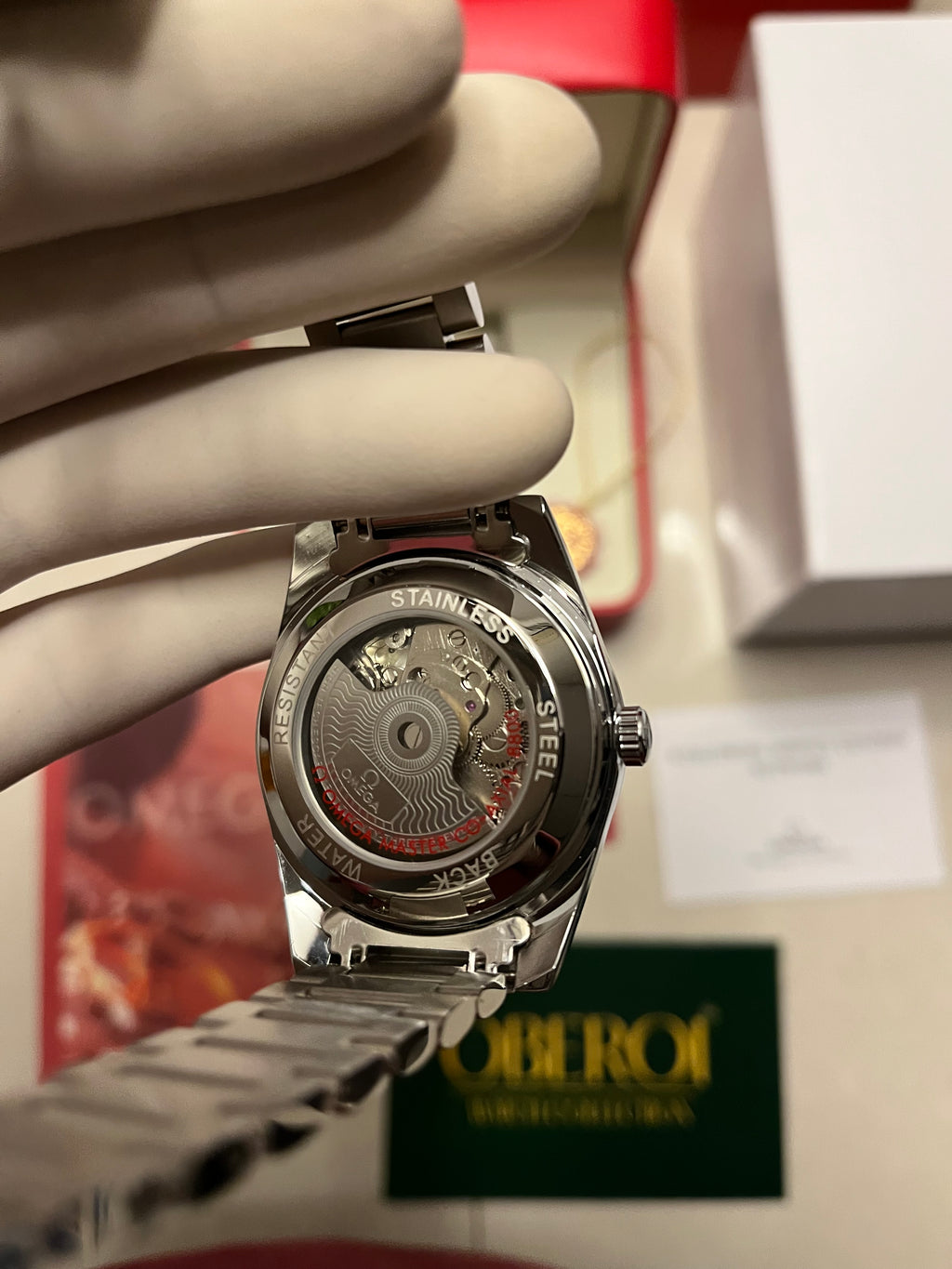 Oberoi Aqua Worldtimer Automatic Prestige