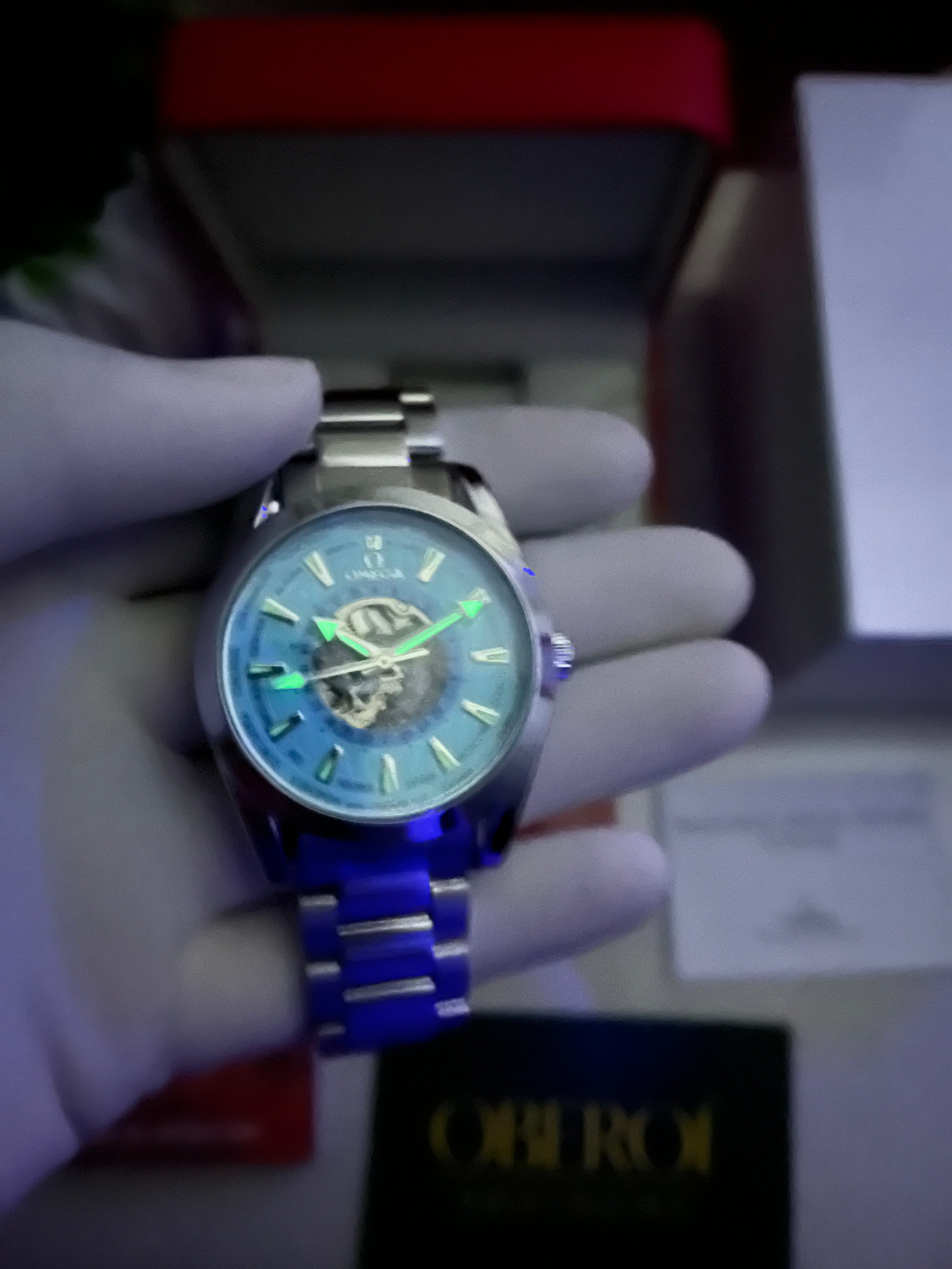 Oberoi Aqua Worldtimer Automatic Prestige
