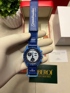 Oberoi Blue MoonSpeed Chrono Quartz Edition