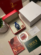 Oberoi Blue MoonSpeed Chrono Quartz Edition