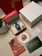 Oberoi Blue MoonSpeed Chrono Quartz Edition