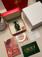 Oberoi All-Black MoonSpeed Chronograph Quartz Edition