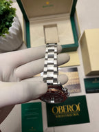 Oberoi Emerald Gold Daytona Chronograph Quartz Prestige