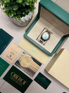 Oberoi Emerald Gold Daytona Chronograph Quartz Prestige