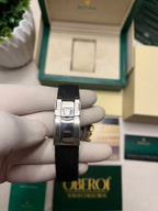 Oberoi Black Gold Daytona Diamond Chronograph Quartz Prestige Edition
