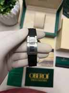 Oberoi Rose Gold Black Daytona Chronograph Quartz Prestige Edition
