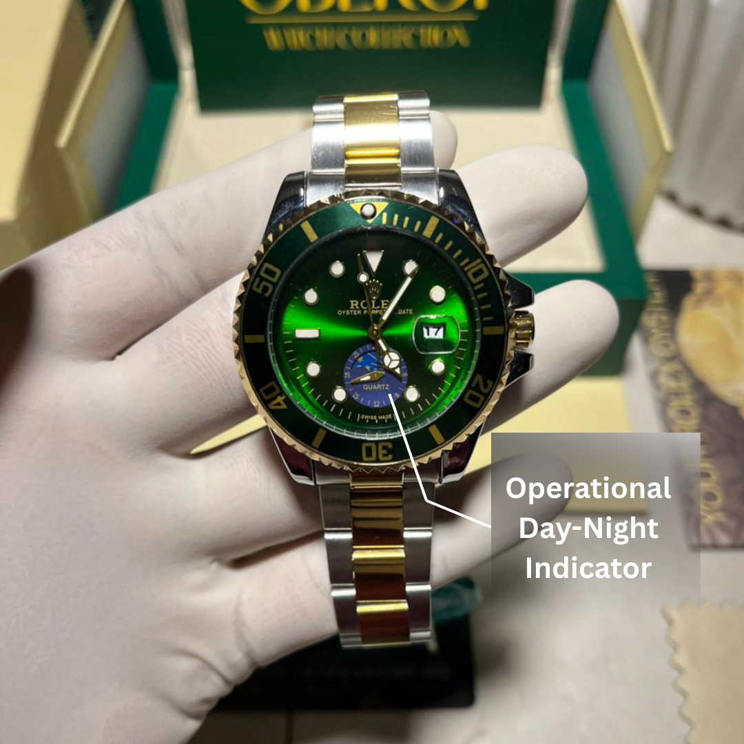 Ocean Emerald Pro – Two-Tone Diver Edition