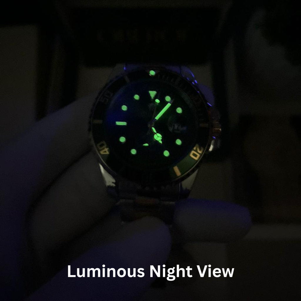 Ocean Emerald Pro – Two-Tone Diver Edition