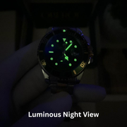 Ocean Emerald Pro – Two-Tone Diver Edition