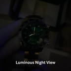 Velocity Emerald Chrono – Gold Performance Edition