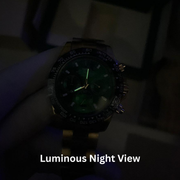 Velocity Emerald Chrono – Gold Performance Edition – Shared Stock Test