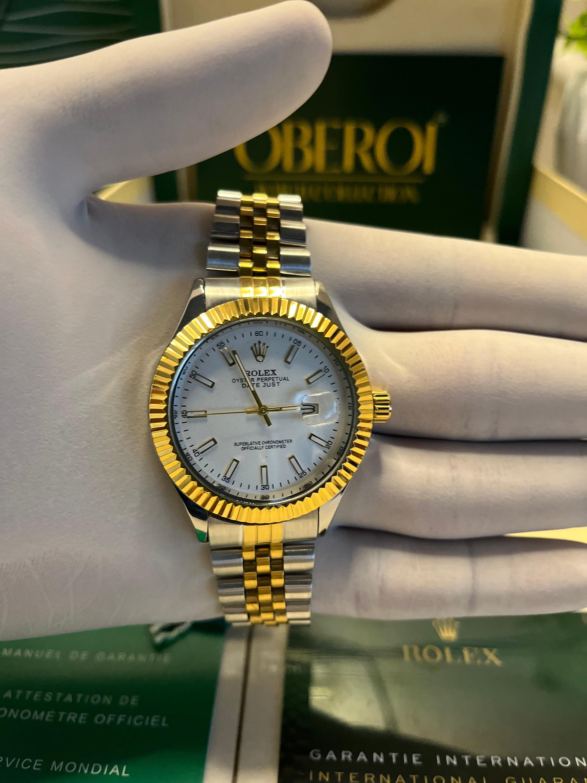 Oyster Perpetual Datejust