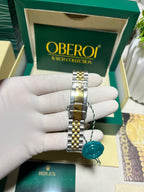 Oyster Perpetual Datejust Two-Tone