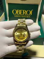 Golden Crown Date – Luxury Edition