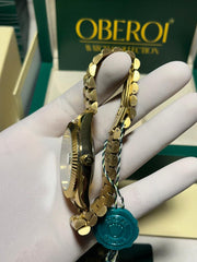 Golden Crown Date – Luxury Edition
