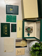 Emerald Royal Day-Date – Rose Gold Signature Edition