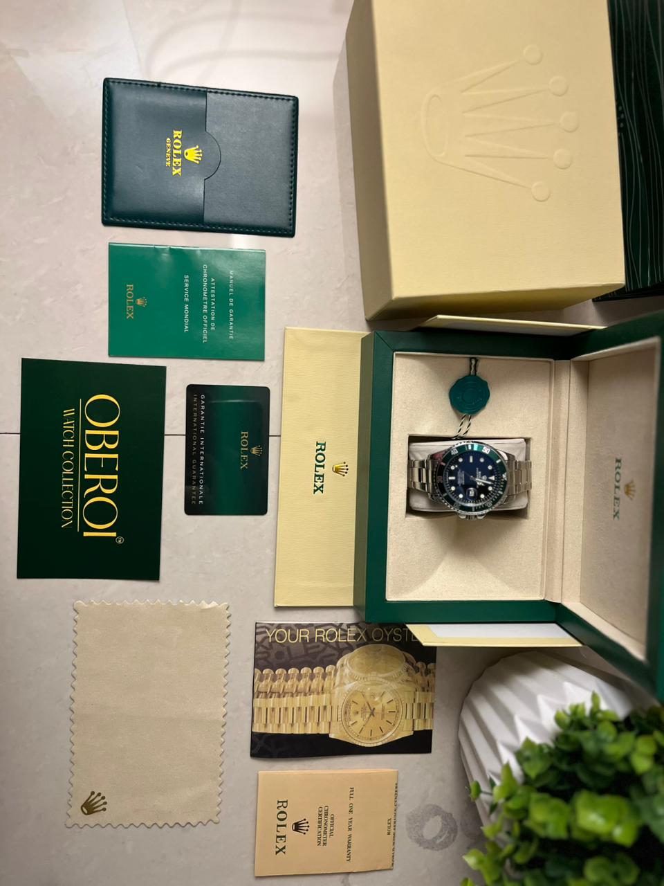 OceanMaster Green Diver – Steel Edition