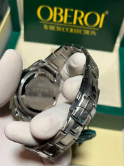 OceanMaster Green Diver – Steel Edition