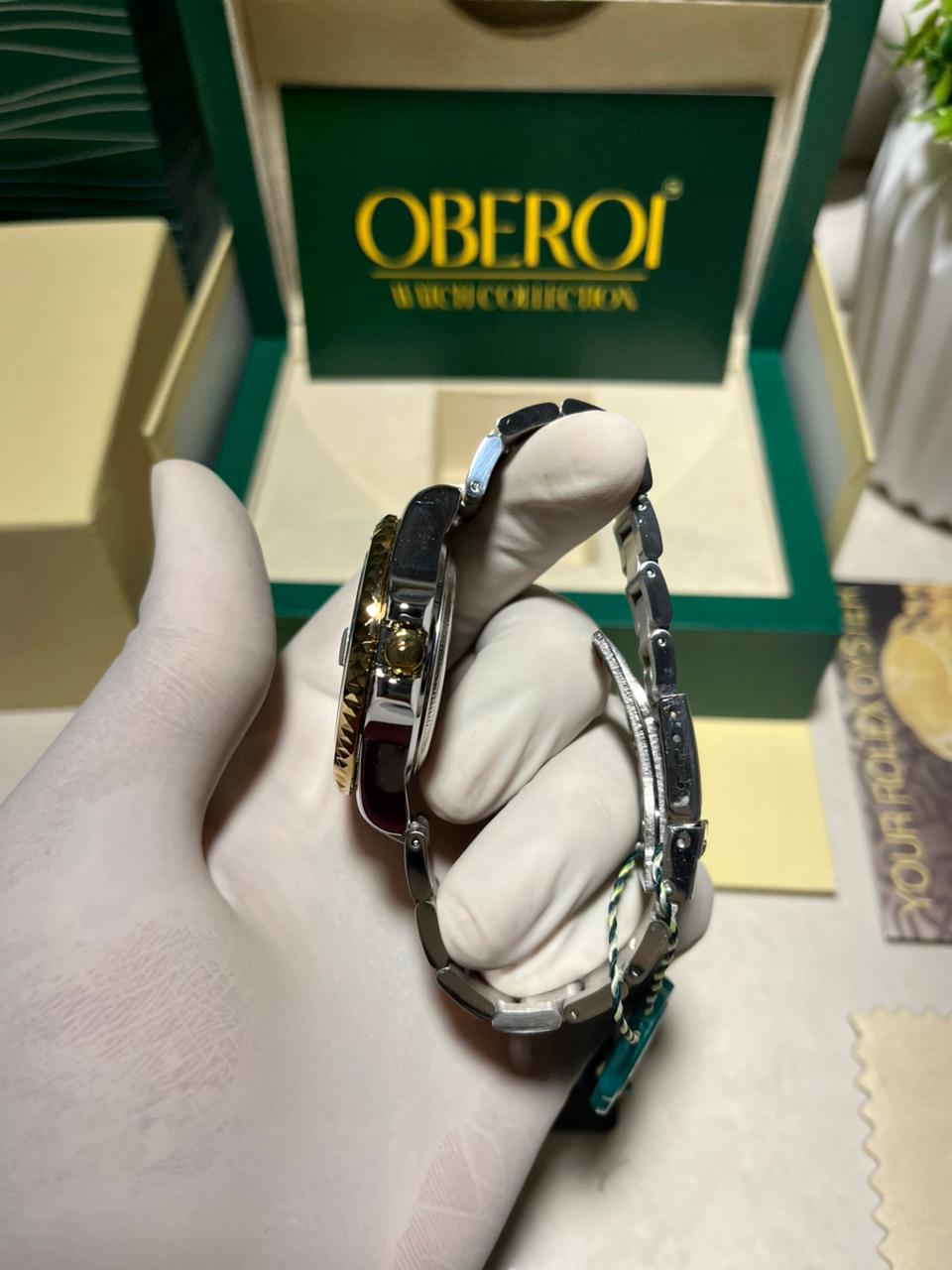 Ocean Emerald Pro – Two-Tone Diver Edition