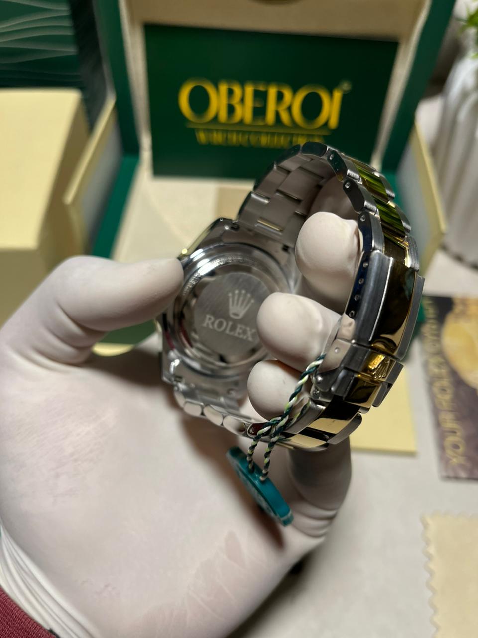 Ocean Emerald Pro – Two-Tone Diver Edition
