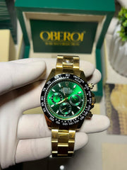 Velocity Emerald Chrono – Gold Performance Edition – Shared Stock Test