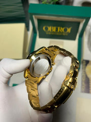 Velocity Emerald Chrono – Gold Performance Edition – Shared Stock Test