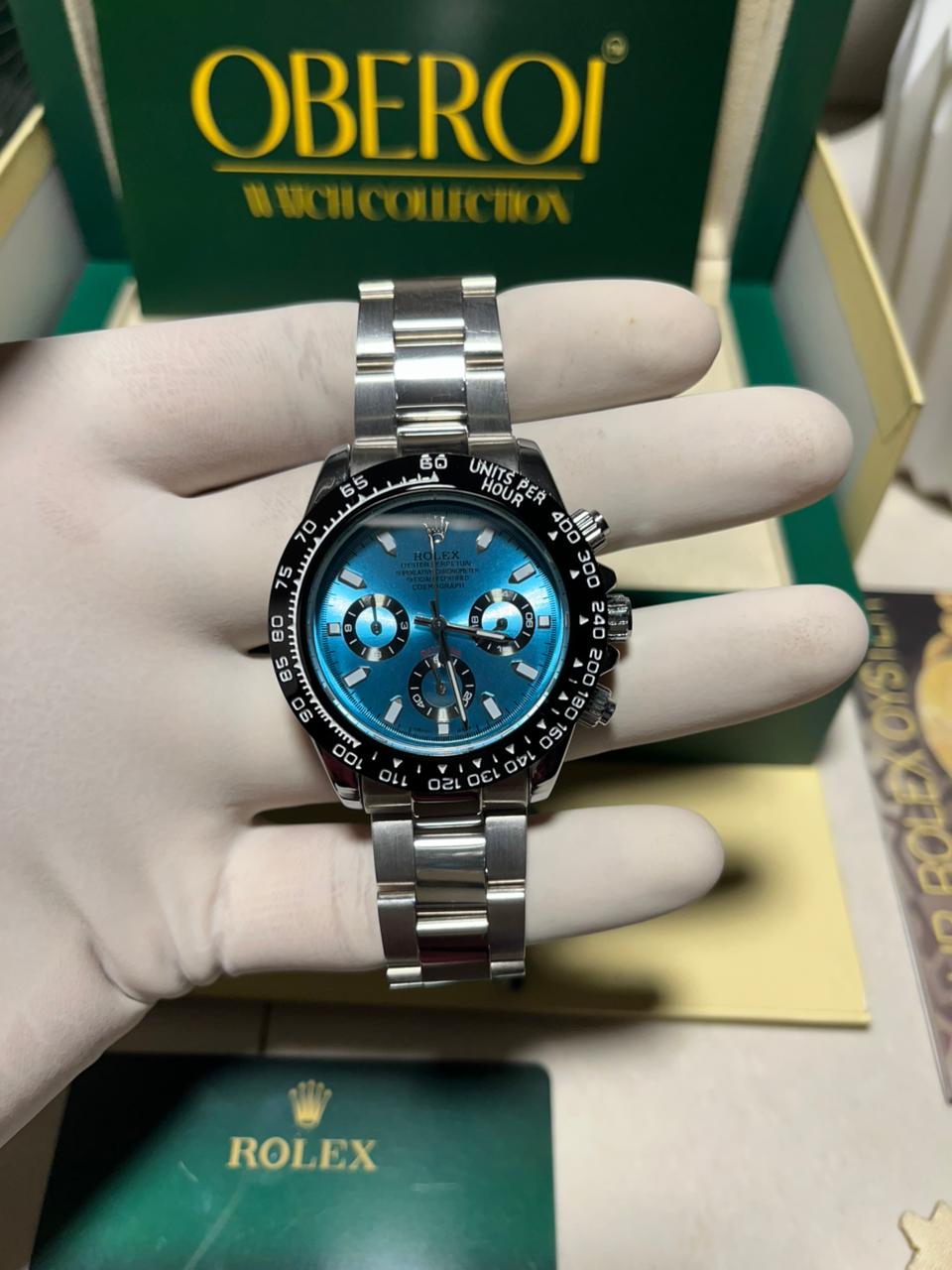 Velocity Arctic Blue Chrono – Steel Performance Edition