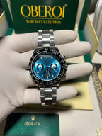 Velocity Arctic Blue Chrono – Steel Performance Edition