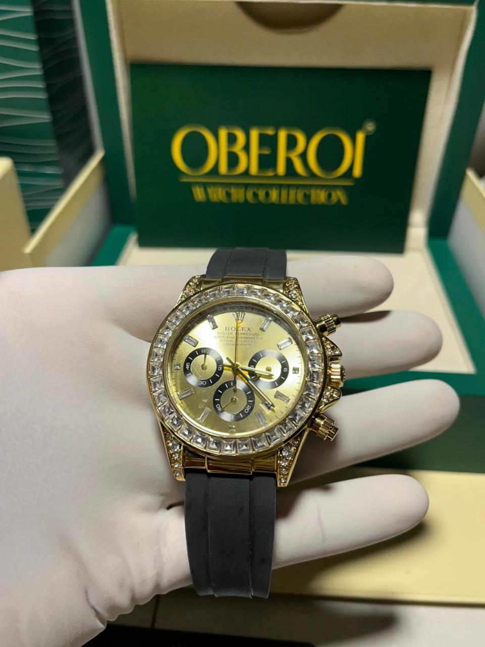 Royal Ice Chrono – Gold Diamond Edition