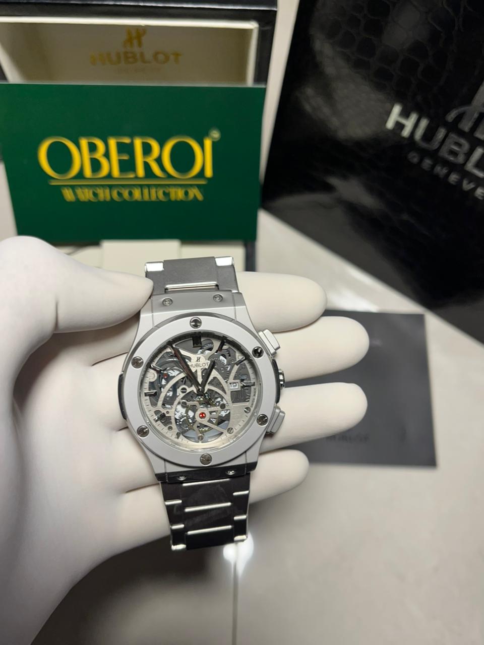 Titan Fusion Skeleton – Steel Executive Edition