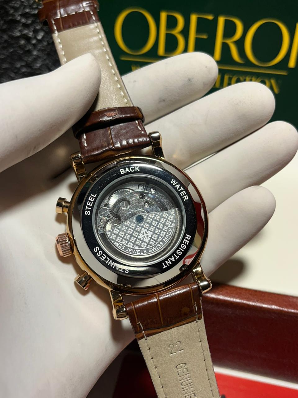 Royal Heritage Tourbillon Automatic – Rose Gold Edition