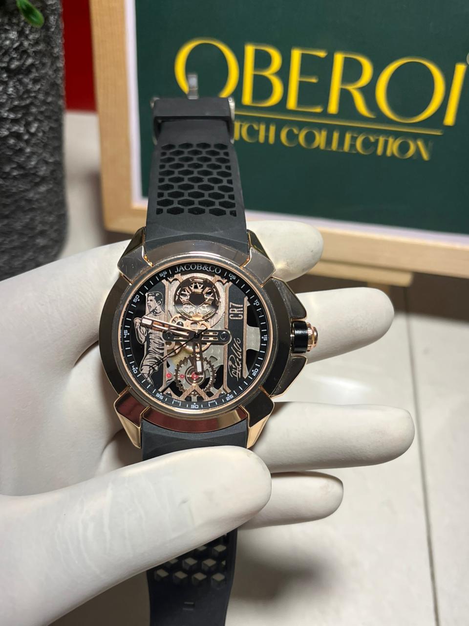 CR7 Titan X Skeleton Sport Edition – Rose Gold