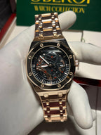 Royal Octa Skeleton – Rose Gold Edition