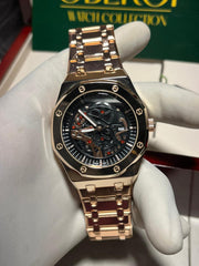 Royal Octa Skeleton – Rose Gold Edition