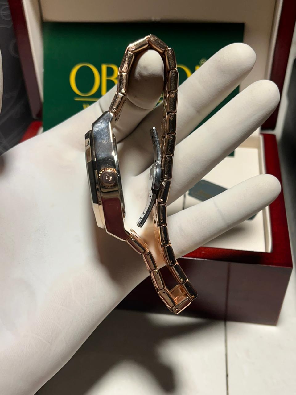 Royal Octa Skeleton – Rose Gold Edition