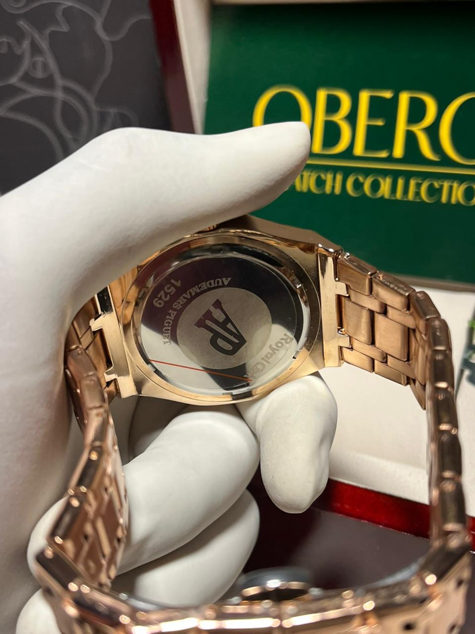 Royal Octa Skeleton – Rose Gold Edition
