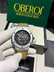Fusion Heritage Automatic – Skeleton Leather Edition