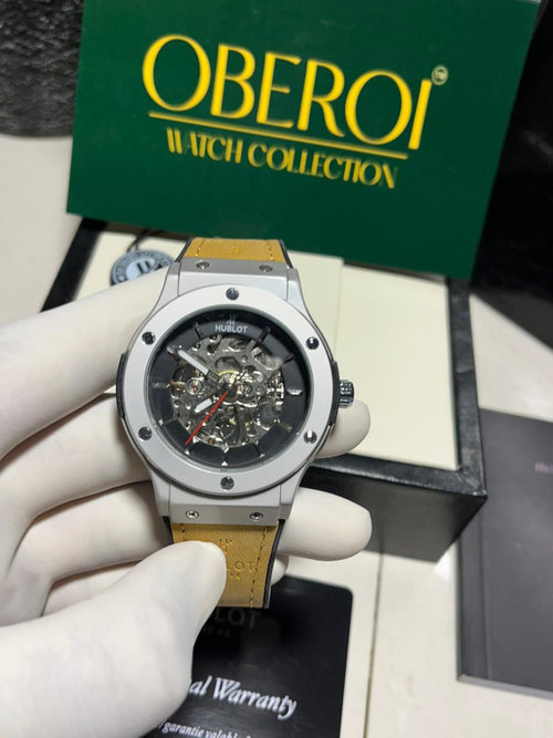 Fusion Heritage Automatic – Skeleton Leather Edition