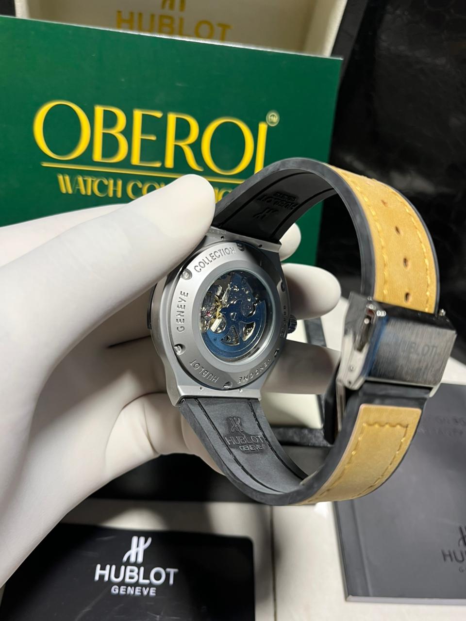 Fusion Heritage Automatic – Skeleton Leather Edition